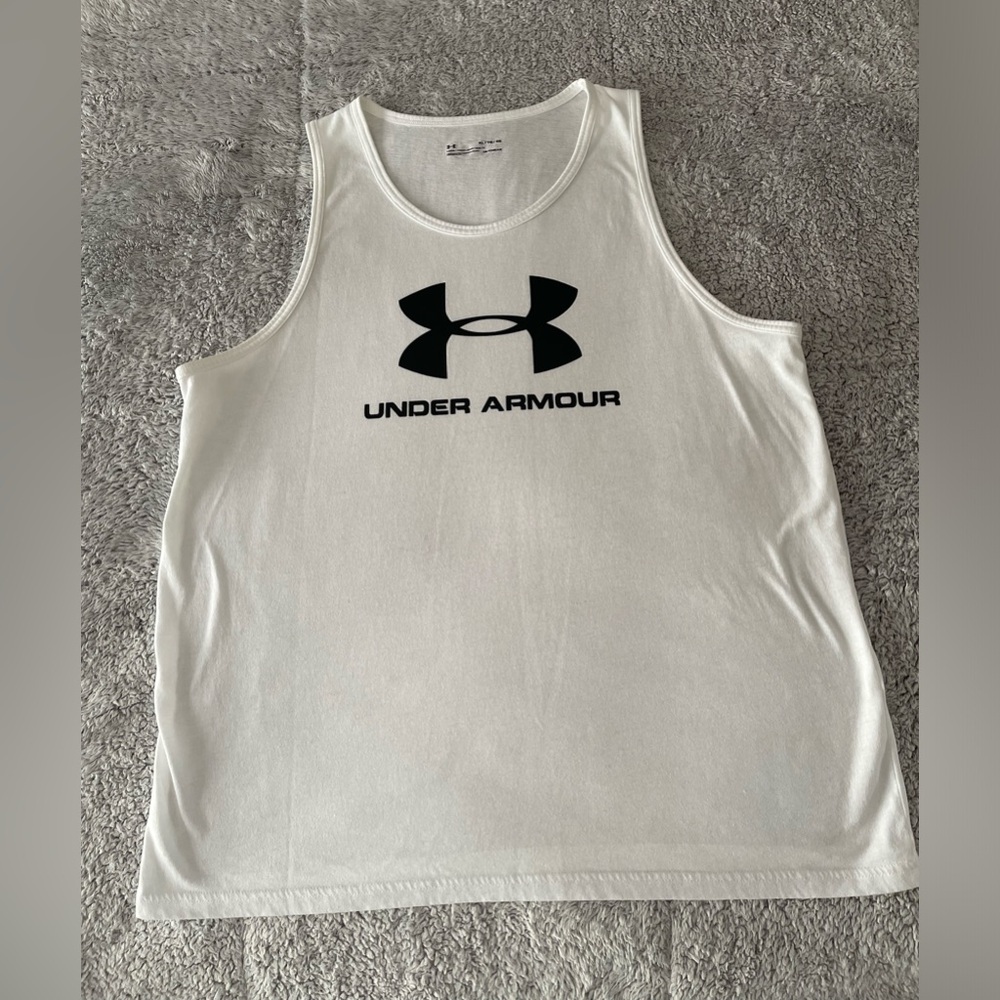 Mens under armour tank top